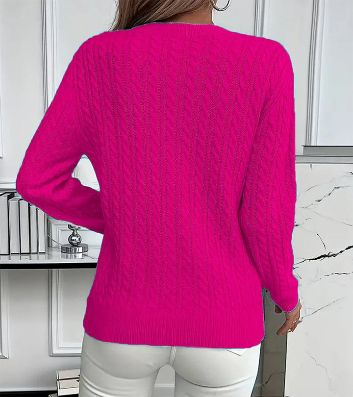 Bernila | Maglione treccia elegante