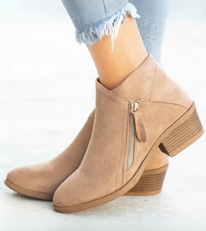 Eleonora | stivaletti ortopedici con zip