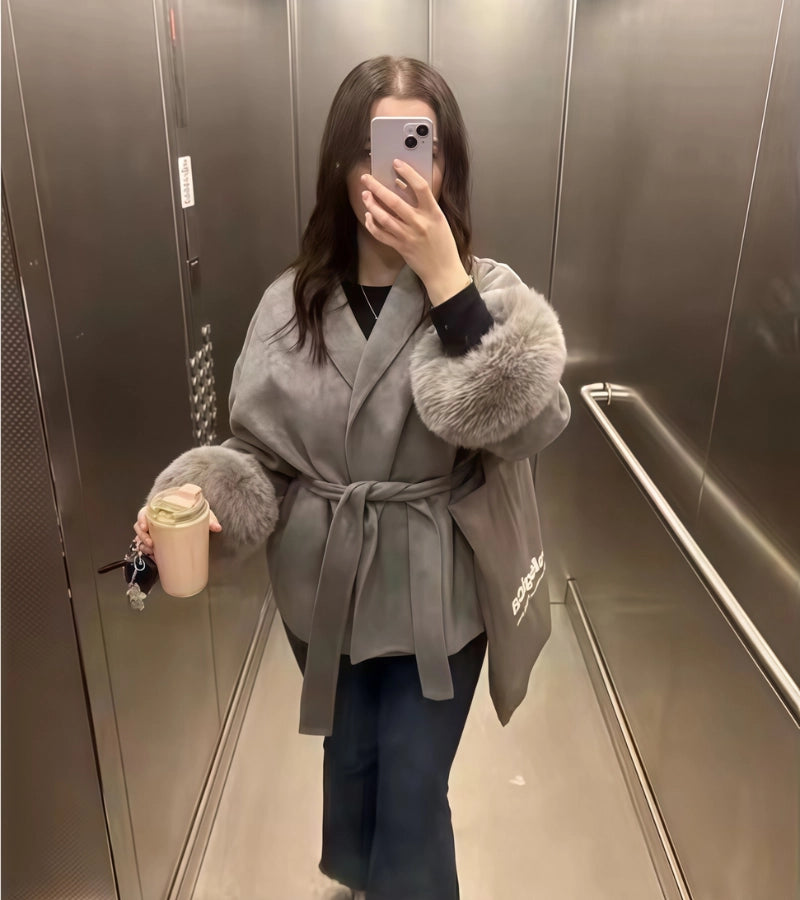 Sophia | il cappotto di lusso che fa girare la testa