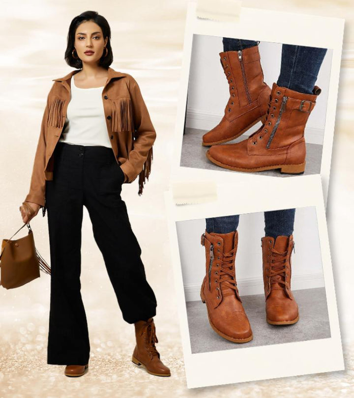 Fulvia | Stivaletti ortopedici eleganti per il tuo benessere quotidiano