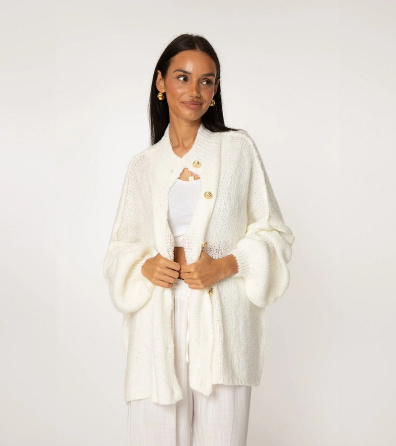 CozyGlam | Cardigan oversize