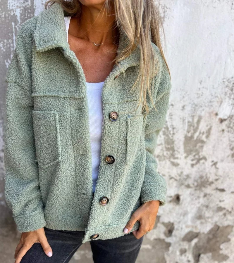 Laverinne | Giacca morbida e alla moda