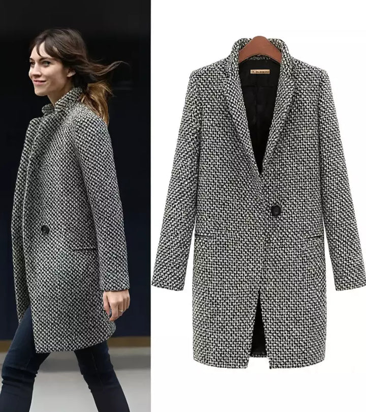 Claudia | cappotto elegante per autunno e inverno