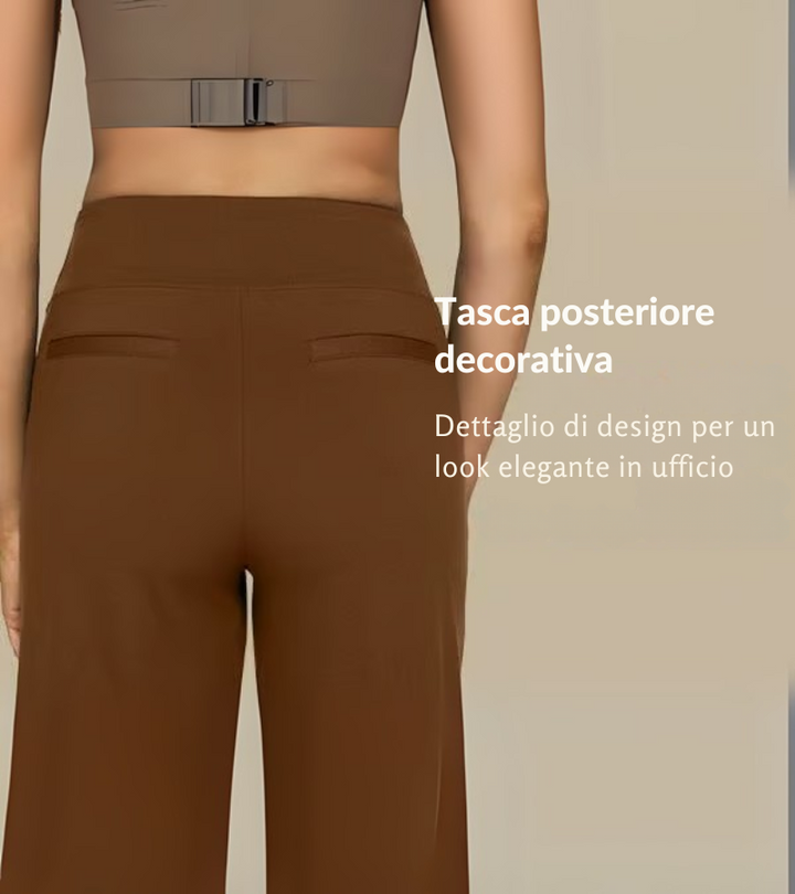 Sandra | il pantalone che valorizza la figura