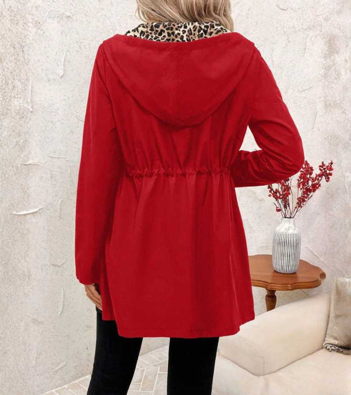 Annette | Giacca reversibile leopardata