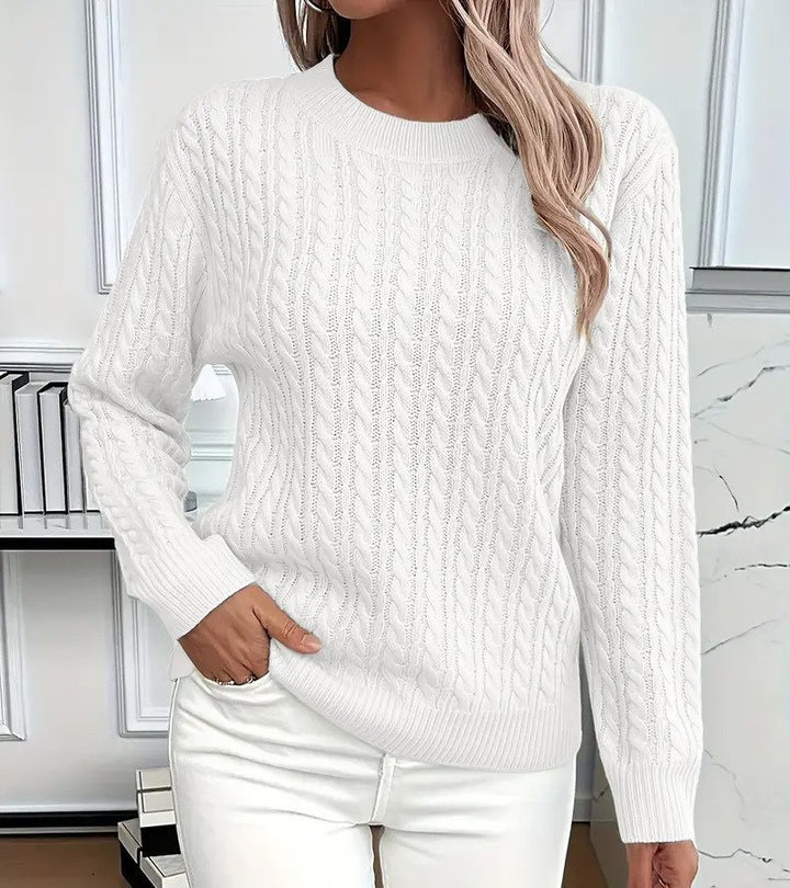 Bernila | Maglione treccia elegante