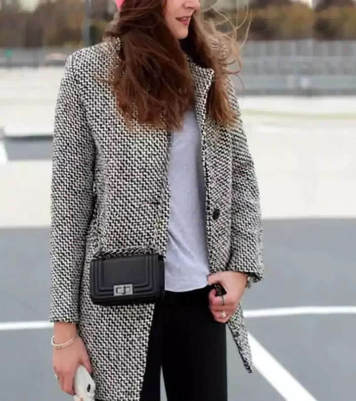 Claudia | cappotto elegante per autunno e inverno