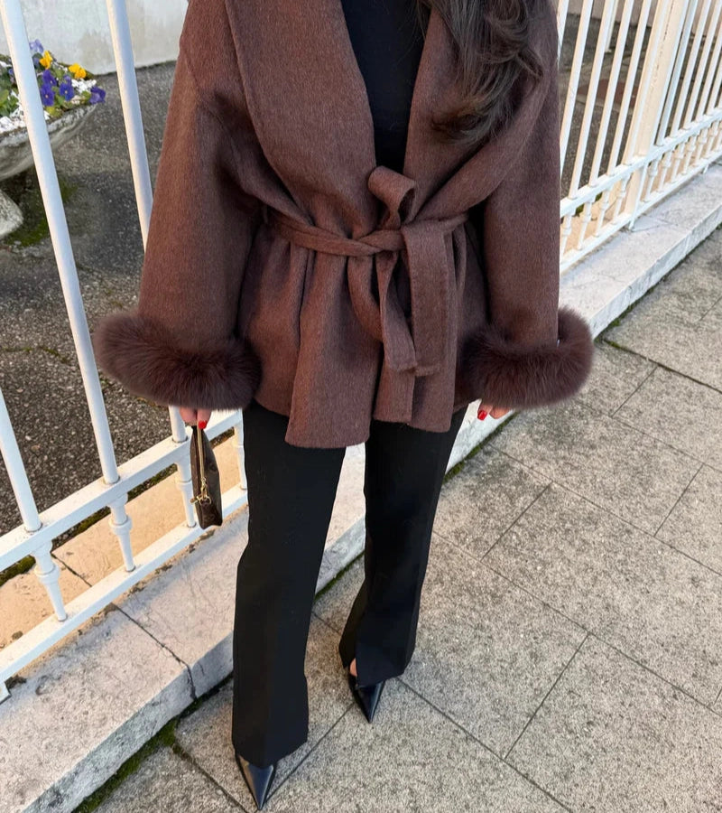 Sophia | il cappotto di lusso che fa girare la testa