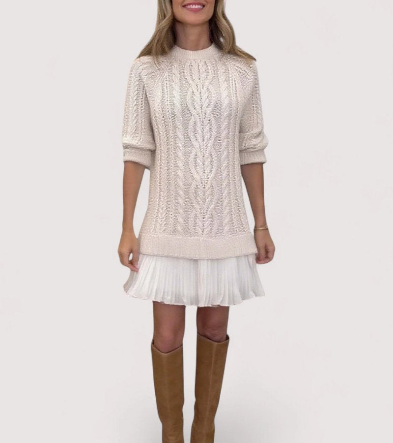 Marla | Abito in Maglia