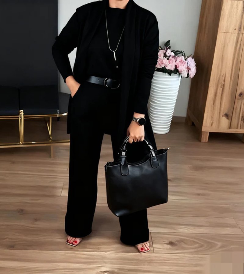 Nadia | Il Completo 3 Pezzi Che Valorizza Tutte le Forme