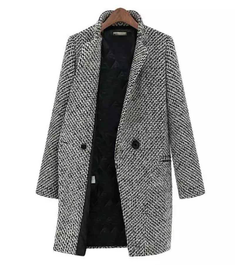 Claudia | cappotto elegante per autunno e inverno