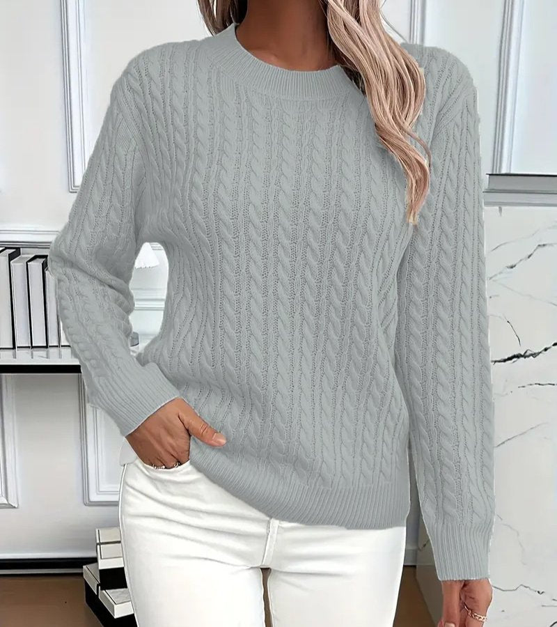 Bernila | Maglione treccia elegante