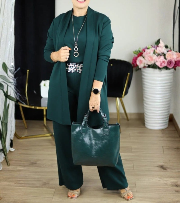 Nadia | Il Completo 3 Pezzi Che Valorizza Tutte le Forme