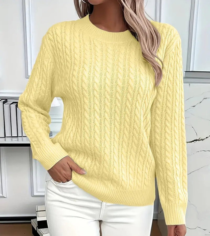 Bernila | Maglione treccia elegante