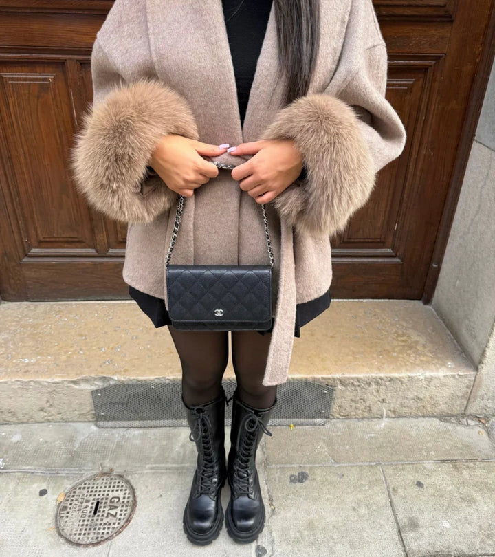 Sophia | il cappotto di lusso che fa girare la testa