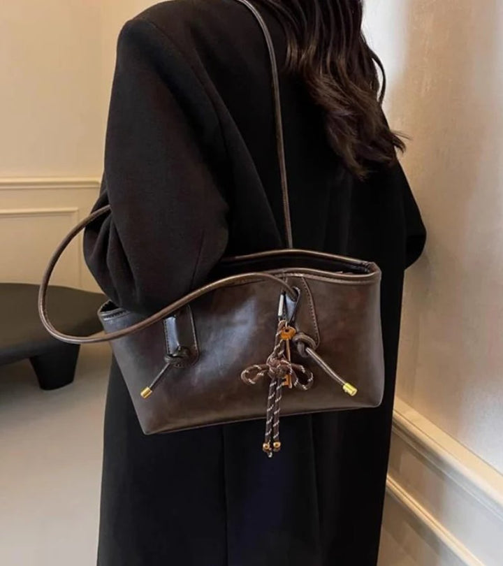 Mirca | Borsa a Spalla in Pelle Raffinata