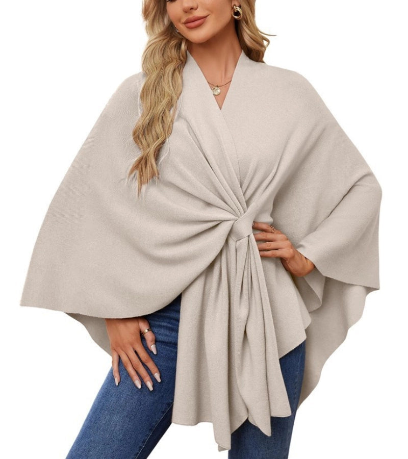 Marisa | capa poncho chic multiuso