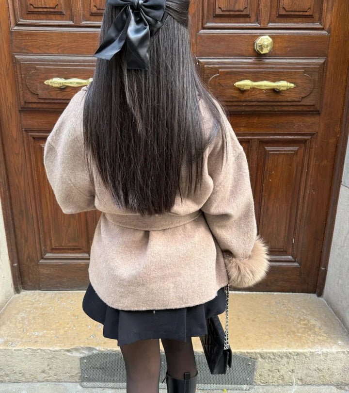 Sophia | il cappotto di lusso che fa girare la testa