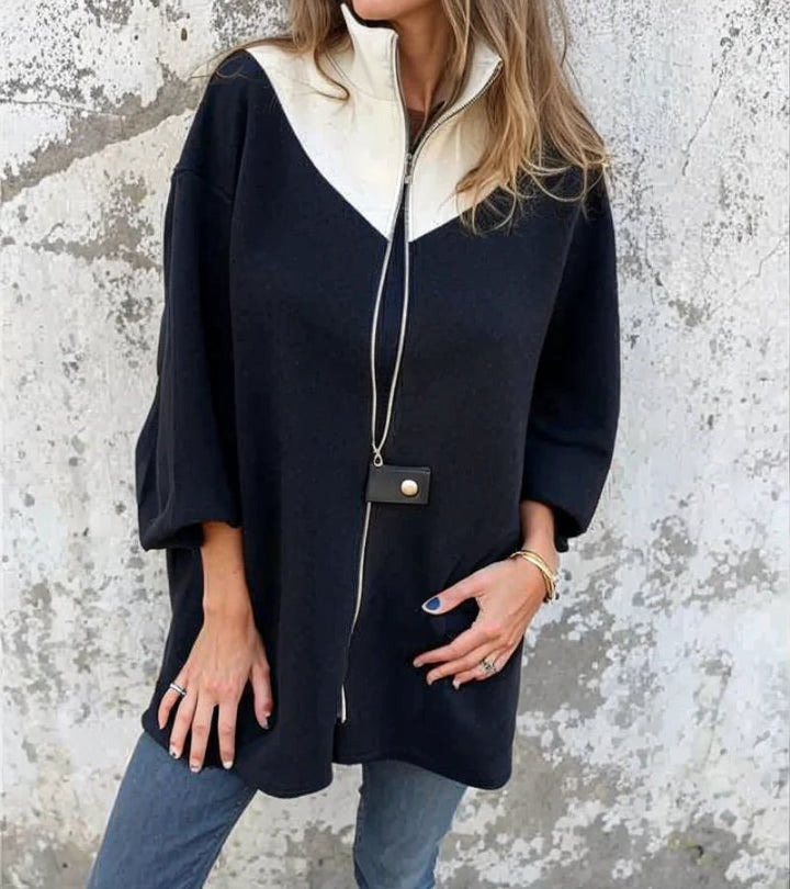 kallira | il cappotto casual dal fascino moderno