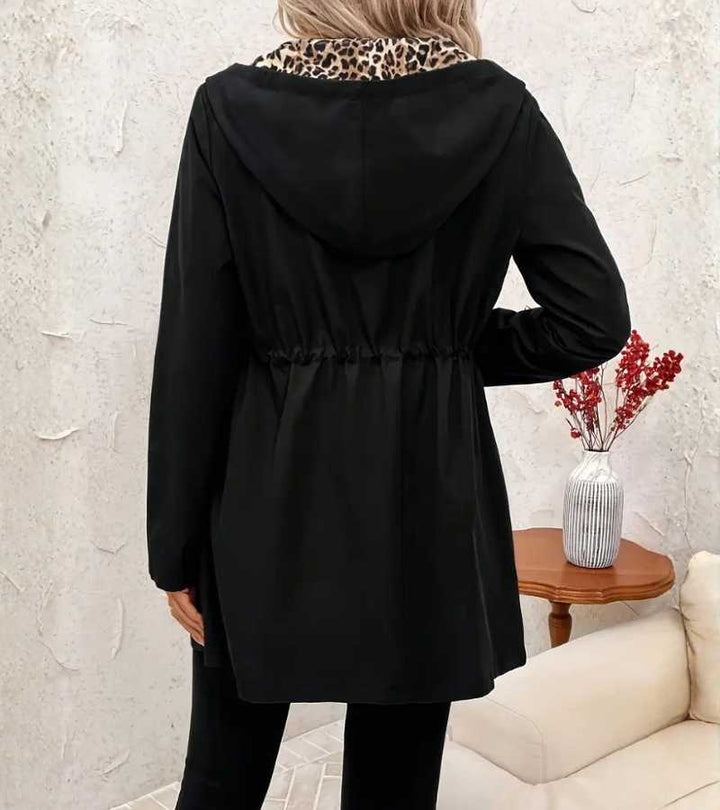 Annette | Giacca reversibile leopardata