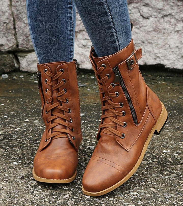 Fulvia | Stivaletti ortopedici eleganti per il tuo benessere quotidiano