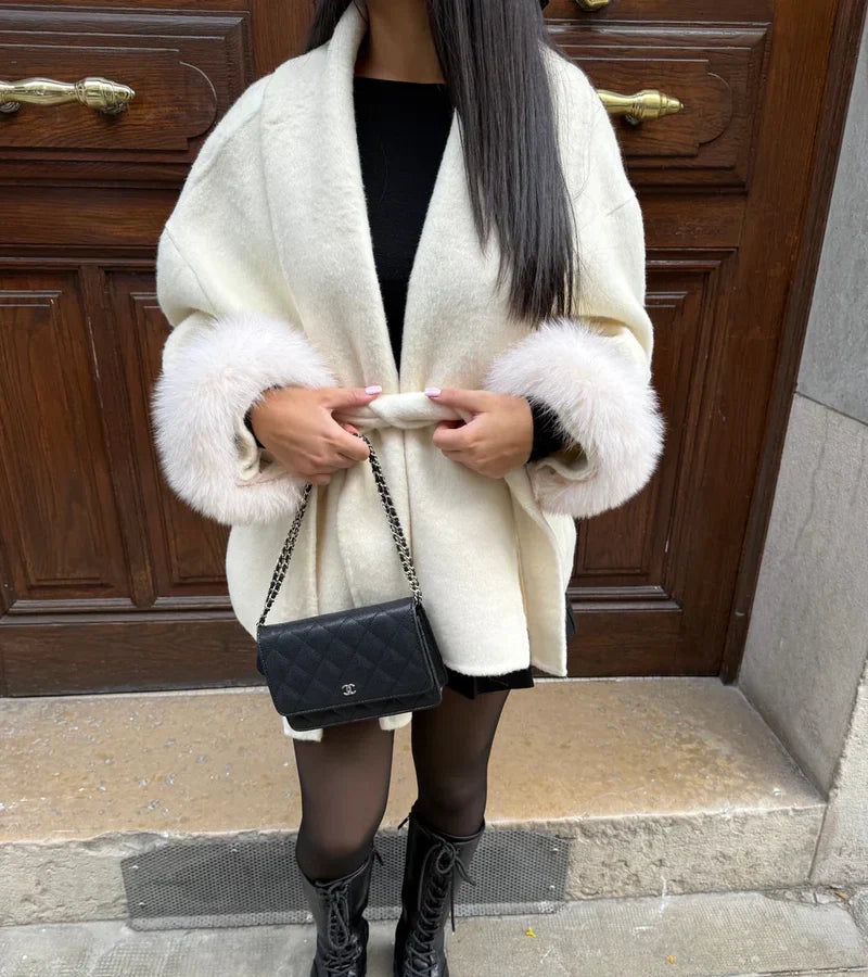 Sophia | il cappotto di lusso che fa girare la testa