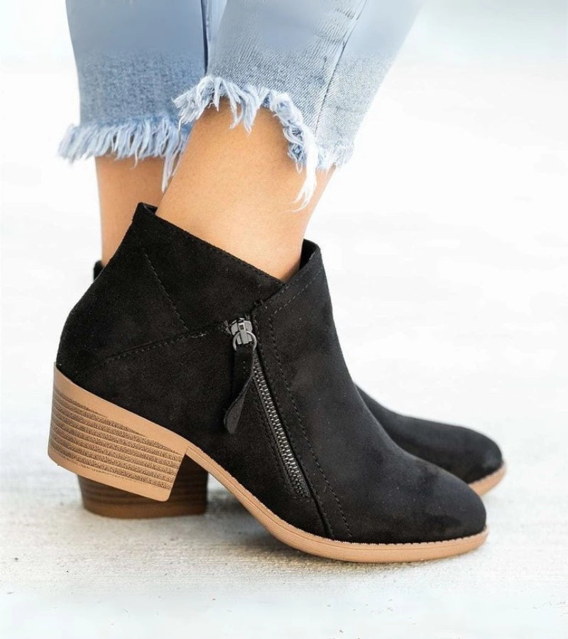 Eleonora | stivaletti ortopedici con zip