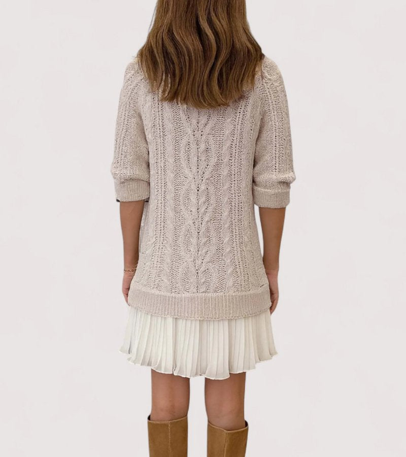 Marla | Abito in Maglia