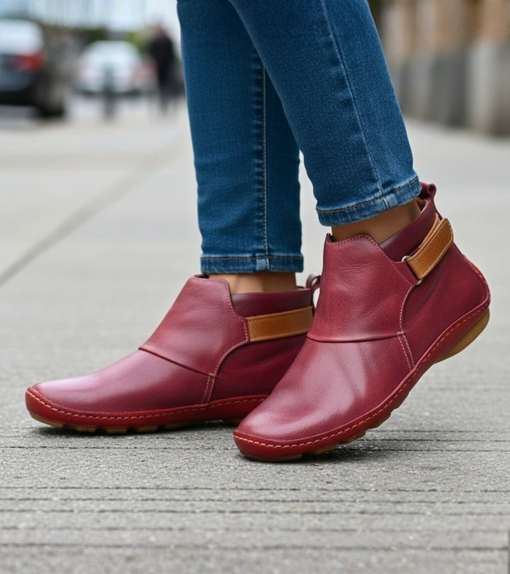 Irene | Stivaletti Morbidi con Suola Antiscivolo