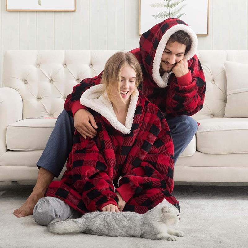 Cozy | Felpa con Cappuccio, Vibe Cocooning