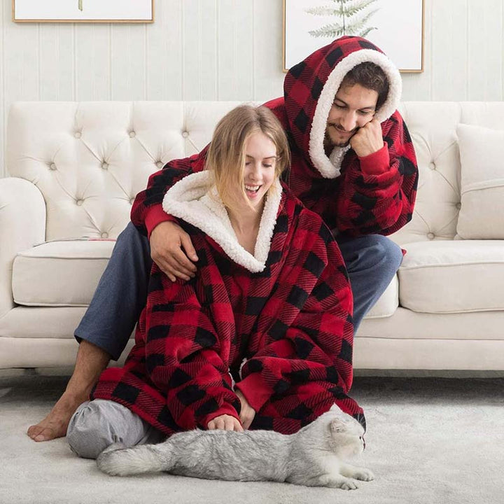 Cozy | Felpa con Cappuccio, Vibe Cocooning