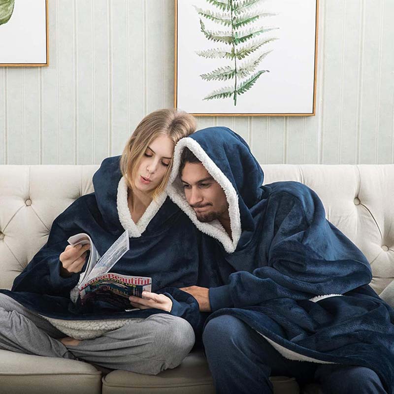Cozy | Felpa con Cappuccio, Vibe Cocooning