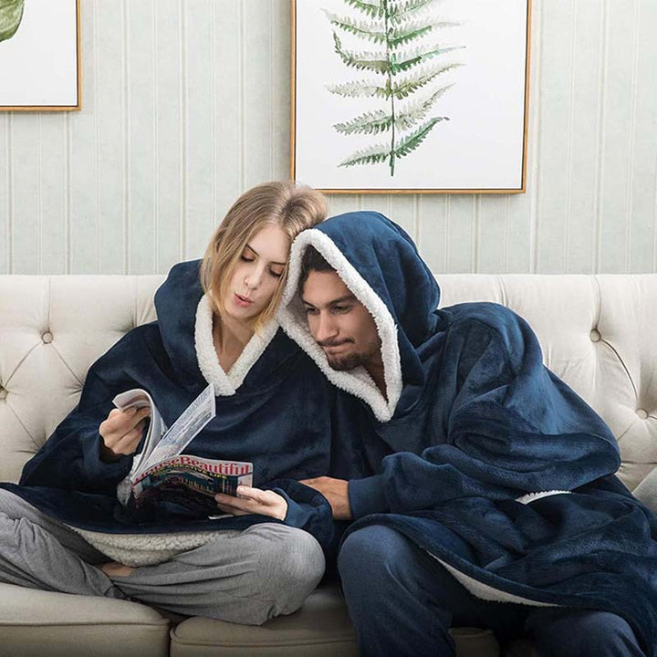 Cozy | Felpa con Cappuccio, Vibe Cocooning
