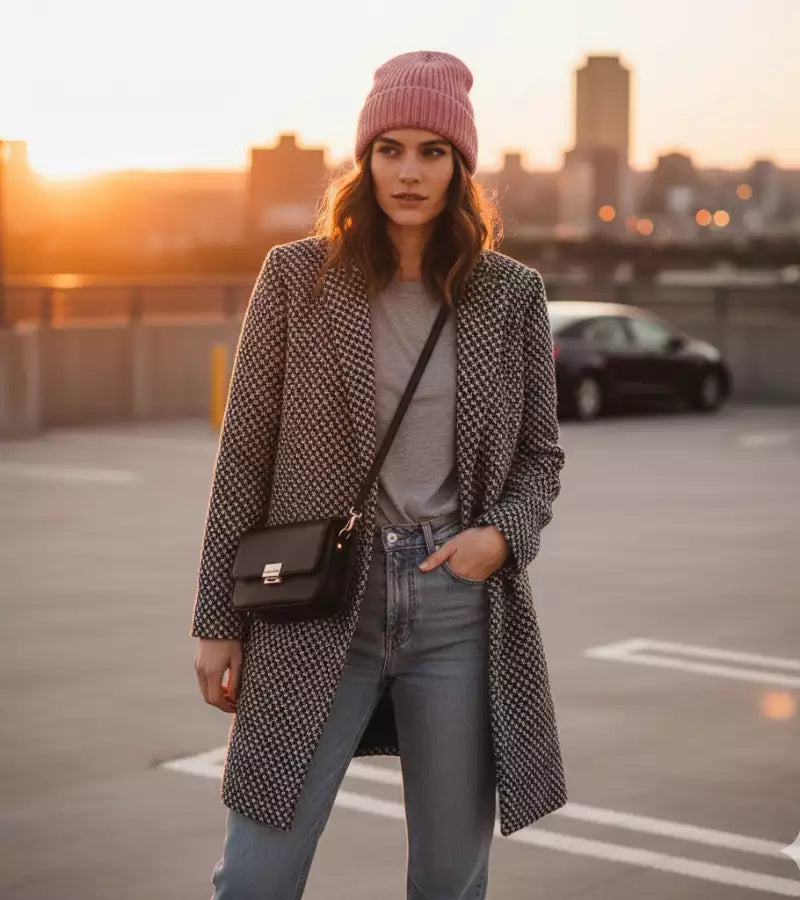 Claudia | cappotto elegante per autunno e inverno