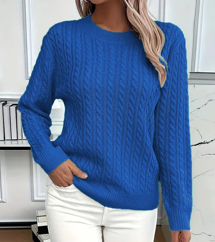 Bernila | Maglione treccia elegante