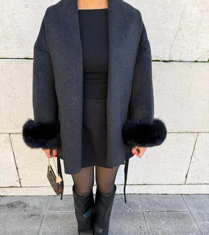 Sophia | il cappotto di lusso che fa girare la testa