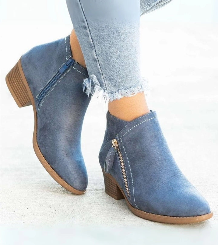 Eleonora | stivaletti ortopedici con zip