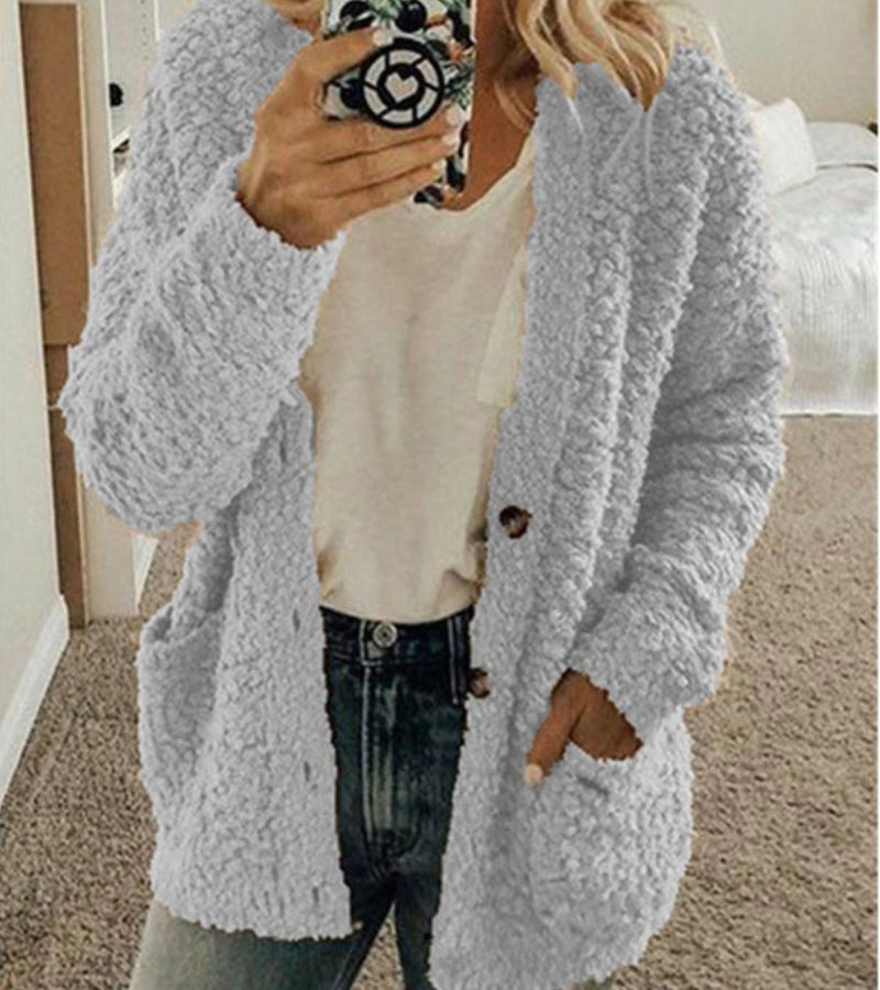 ENRICA | IL CARDIGAN POLARE ALLA MODA