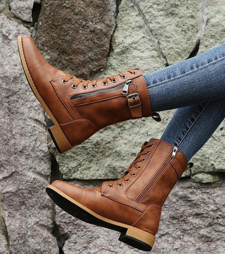 Fulvia | Stivaletti ortopedici eleganti per il tuo benessere quotidiano