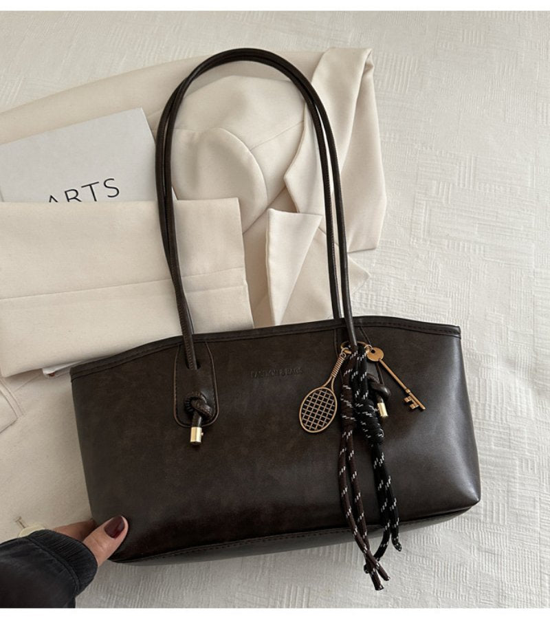 Mirca | Borsa a Spalla in Pelle Raffinata