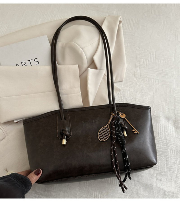 Mirca | Borsa a Spalla in Pelle Raffinata