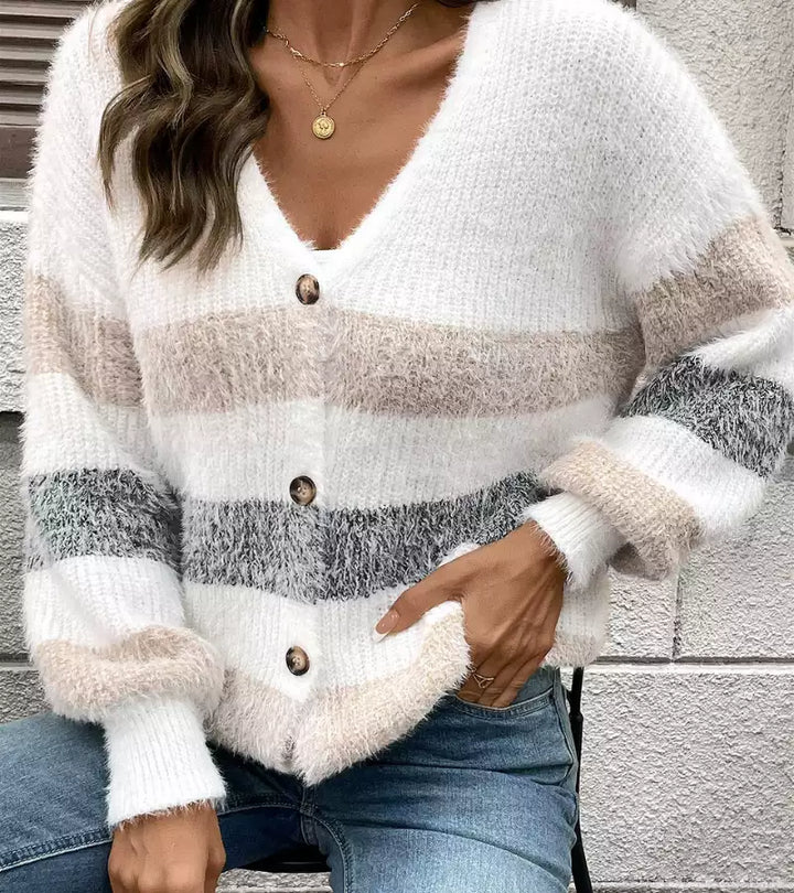 Rosanna | Cardigan cozy con bottoni