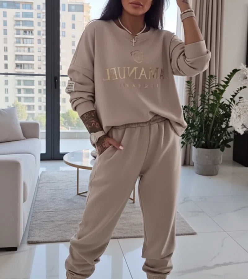 Piera | Tuta casual che unisce comfort ed eleganza