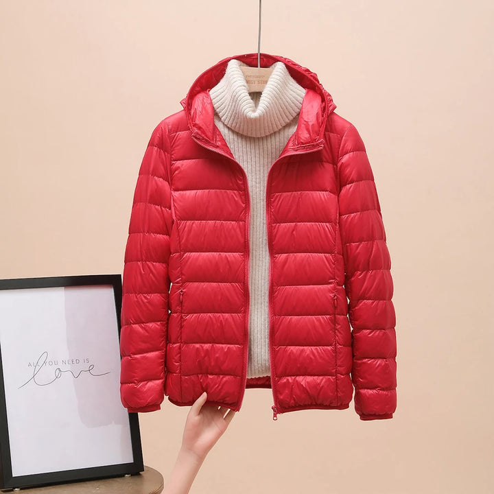 Ortitta™ | Giacca mezza stagione elegante e foderata