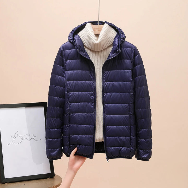 Ortitta™ | Giacca mezza stagione elegante e foderata