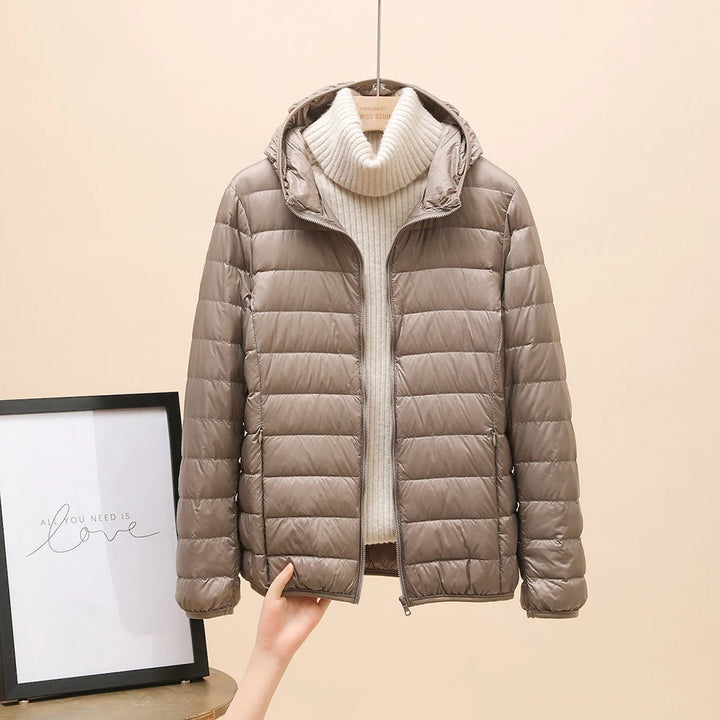 Ortitta™ | Giacca mezza stagione elegante e foderata