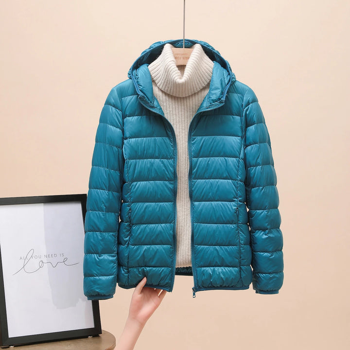 Ortitta™ | Giacca mezza stagione elegante e foderata