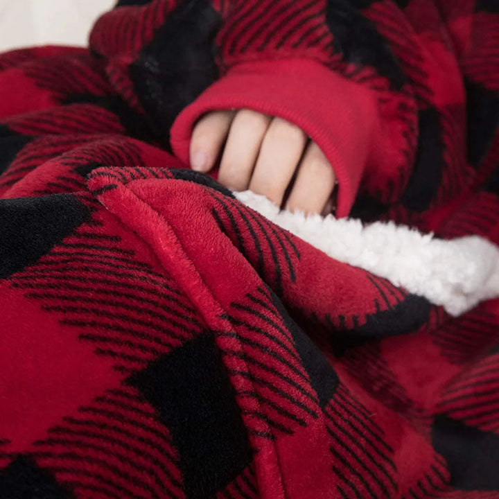 Cozy | Felpa con Cappuccio, Vibe Cocooning