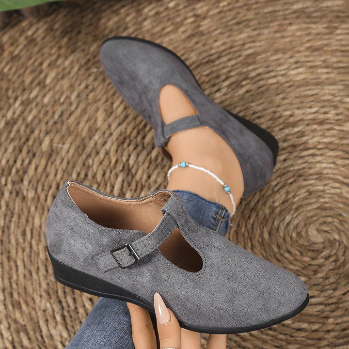 Eloïse | Scarpe ortopediche eleganti e confortevoli con fibbia