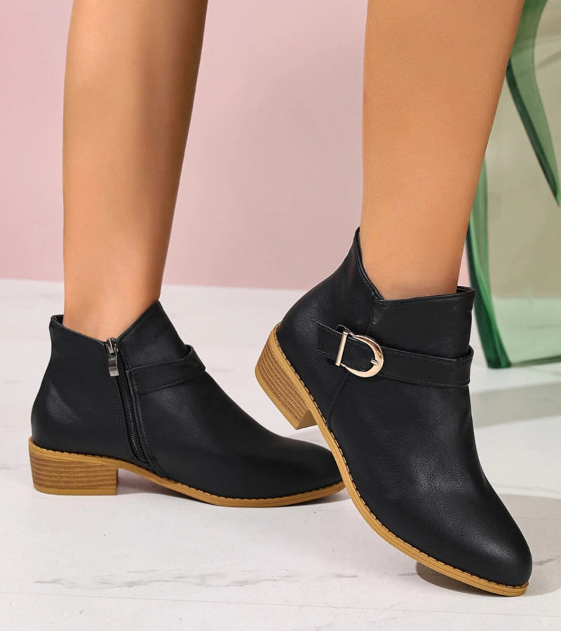 Jutta | Stivaletti ortopedici da donna stile Martin